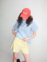 umbro×common gull products.でこぼこのニットショートパンツ