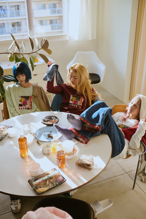 처음의 북동, Chilli Beans.✖common gull products. Mum론티 