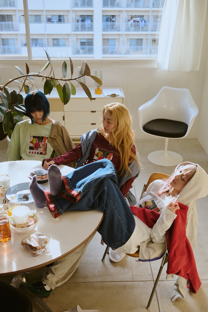 はじめての鼓動、Chilli Beans.✖common gull products. Mumロンティー