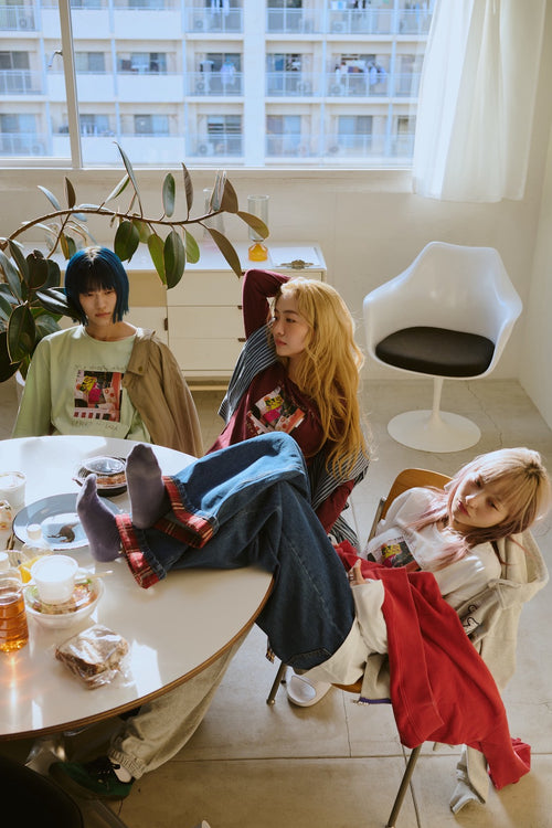 처음의 북동, Chilli Beans.✖common gull products. Mum론티 