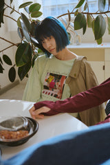 はじめての鼓動、Chilli Beans.✖common gull products. Mumロンティー