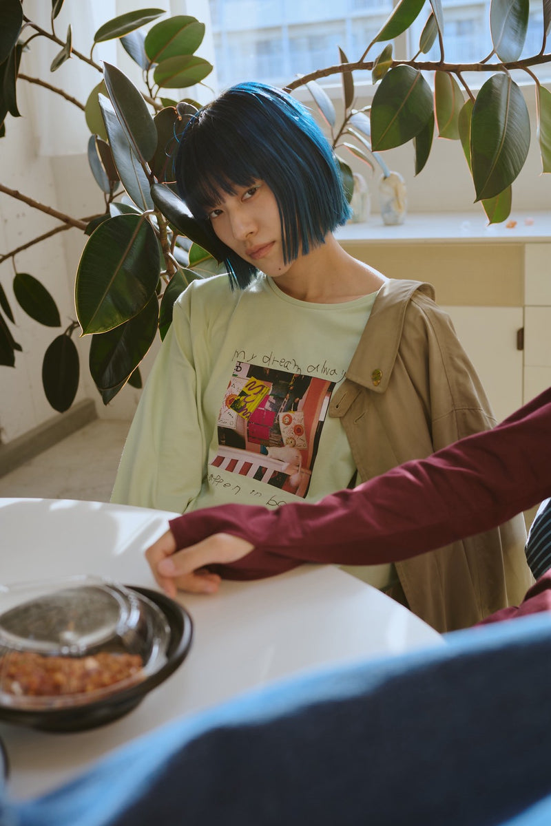 はじめての鼓動、Chilli Beans.✖common gull products. Mumロンティー