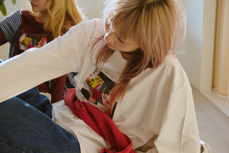 はじめての鼓動、Chilli Beans.✖common gull products. Mumロンティー