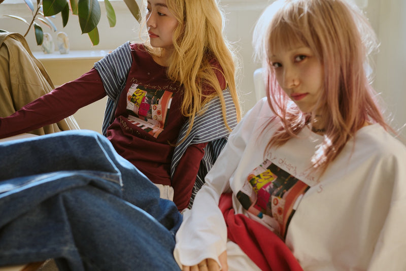 はじめての鼓動、Chilli Beans.✖common gull products. Mumロンティー