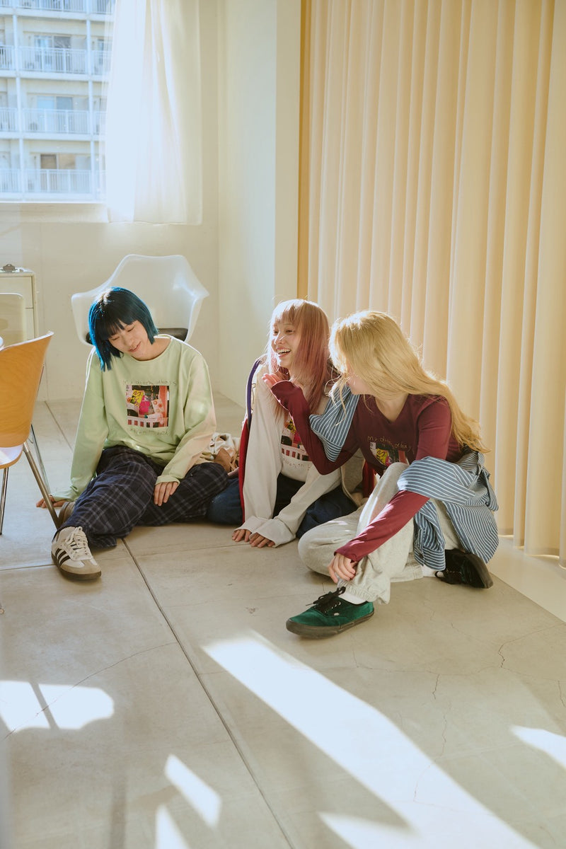 はじめての鼓動、Chilli Beans.✖common gull products. Mumロンティー