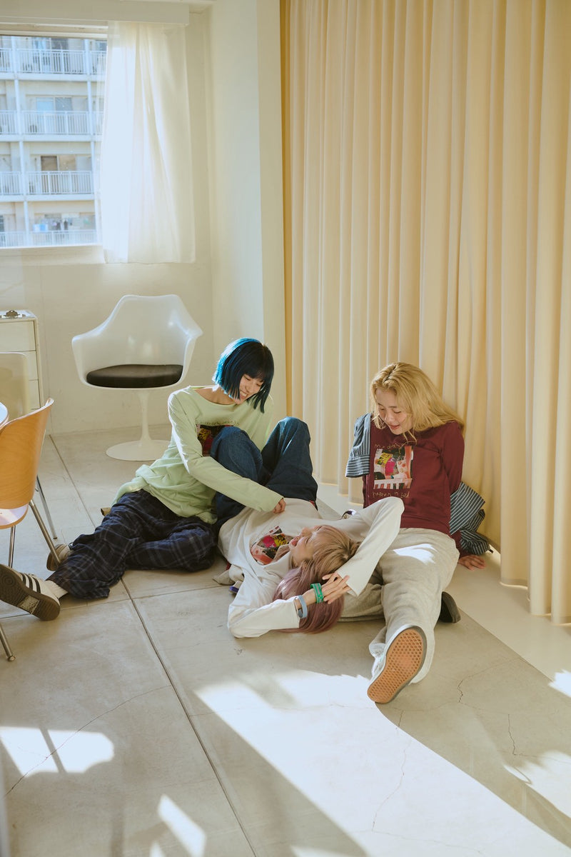 はじめての鼓動、Chilli Beans.✖common gull products. Mumロンティー