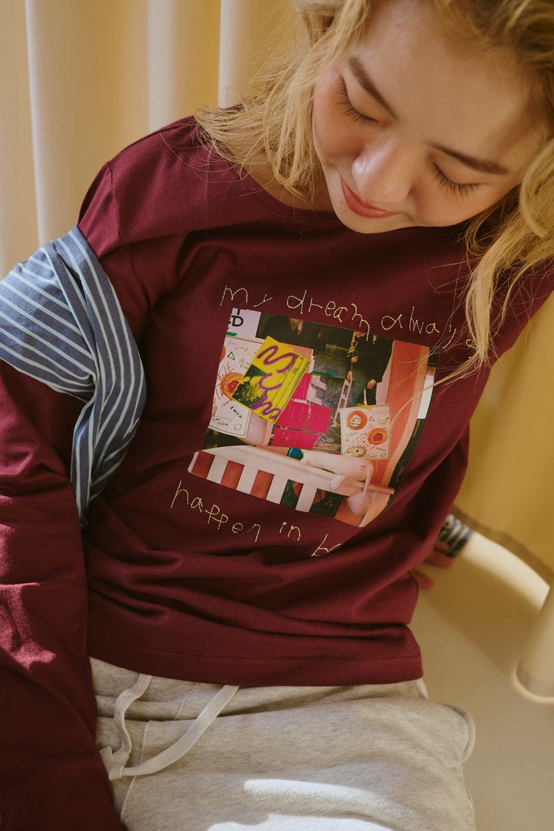 はじめての鼓動、Chilli Beans.✖common gull products. Mumロンティー