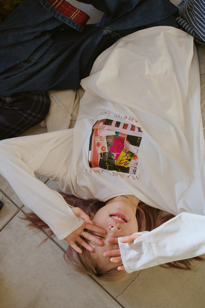 はじめての鼓動、Chilli Beans.✖common gull products. Mumロンティー