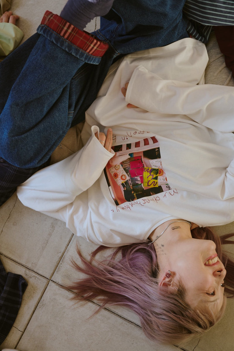 はじめての鼓動、Chilli Beans.✖common gull products. Mumロンティー