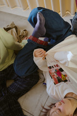 はじめての鼓動、Chilli Beans.✖common gull products. Mumロンティー