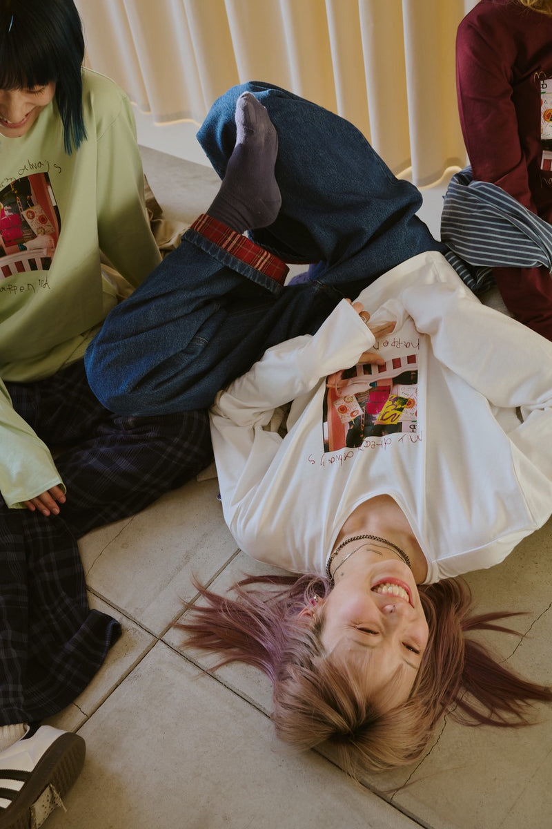 はじめての鼓動、Chilli Beans.✖common gull products. Mumロンティー