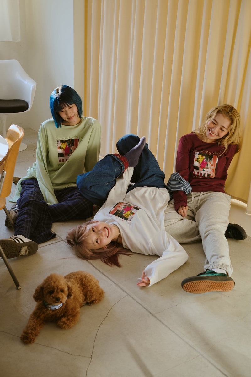 はじめての鼓動、Chilli Beans.✖common gull products. Mumロンティー