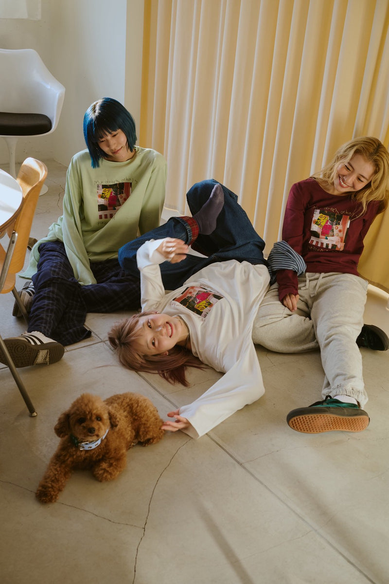 はじめての鼓動、Chilli Beans.✖common gull products. Mumロンティー