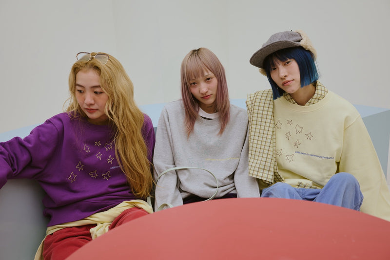 はじめての鼓動、Chilli Beans.✖common gull products.惑星の