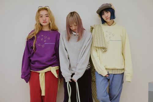 はじめての鼓動、Chilli Beans.✖common gull products.惑星のスウェット