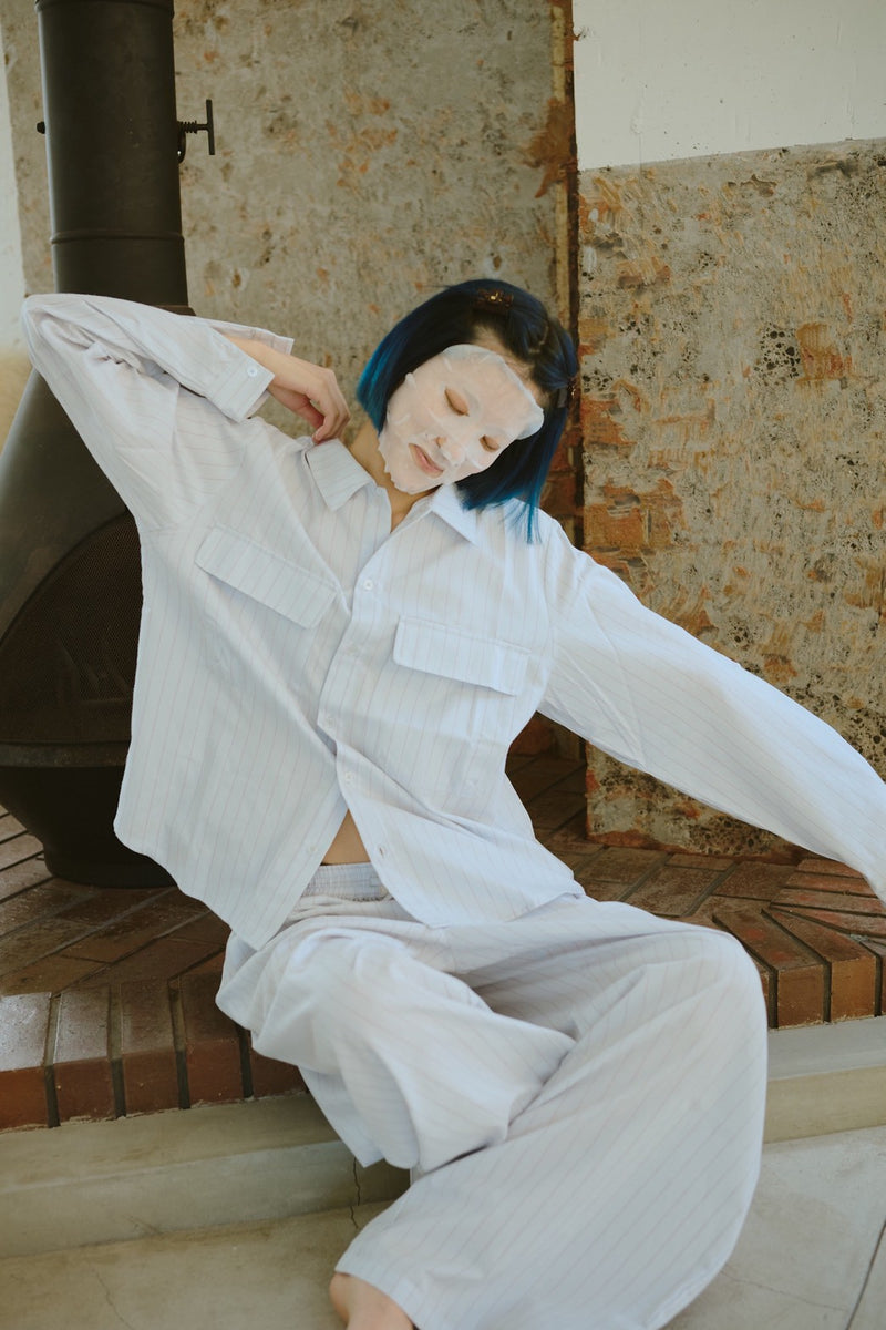 처음의 고동, Chilli Beans.✖common gull products. 파자마 파티셋 