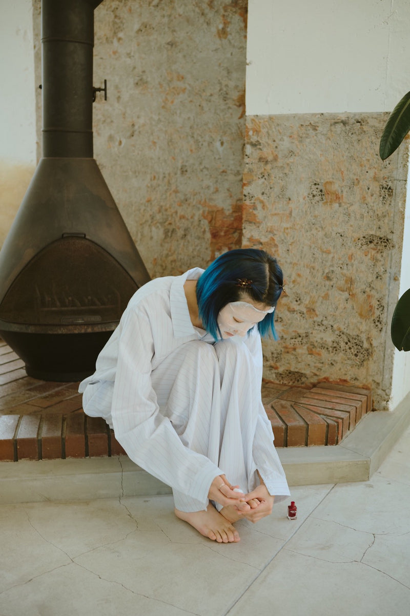 처음의 고동, Chilli Beans.✖common gull products. 파자마 파티셋 