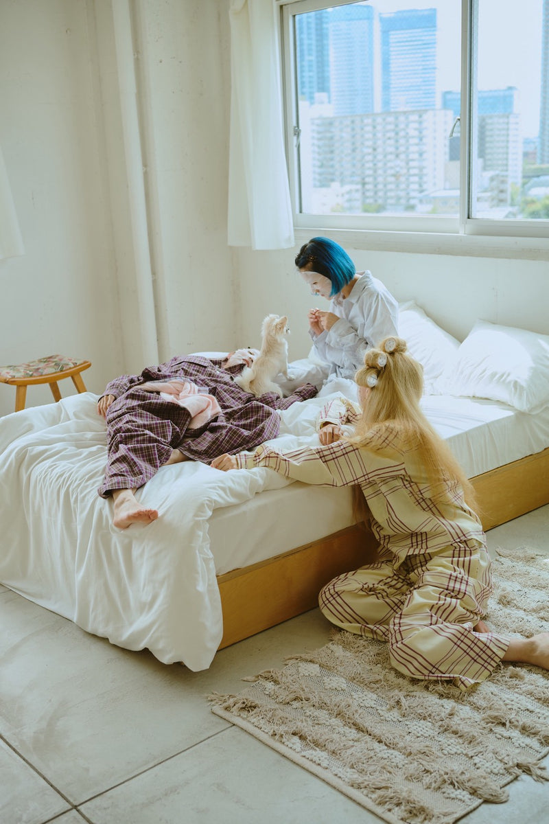 처음의 고동, Chilli Beans.✖common gull products. 파자마 파티셋 