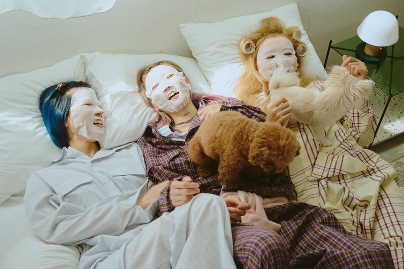 처음의 고동, Chilli Beans.✖common gull products. 파자마 파티셋 