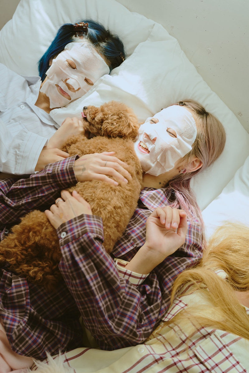 처음의 고동, Chilli Beans.✖common gull products. 파자마 파티셋 