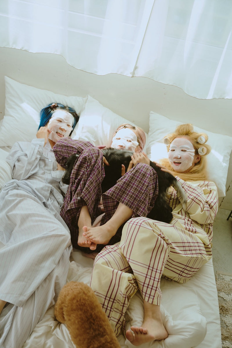 처음의 고동, Chilli Beans.✖common gull products. 파자마 파티셋 