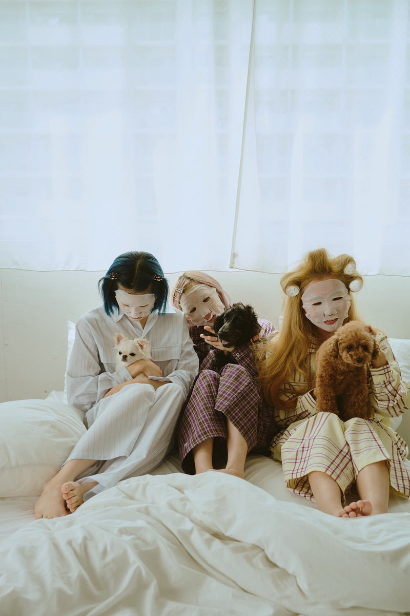 처음의 고동, Chilli Beans.✖common gull products. 파자마 파티셋 