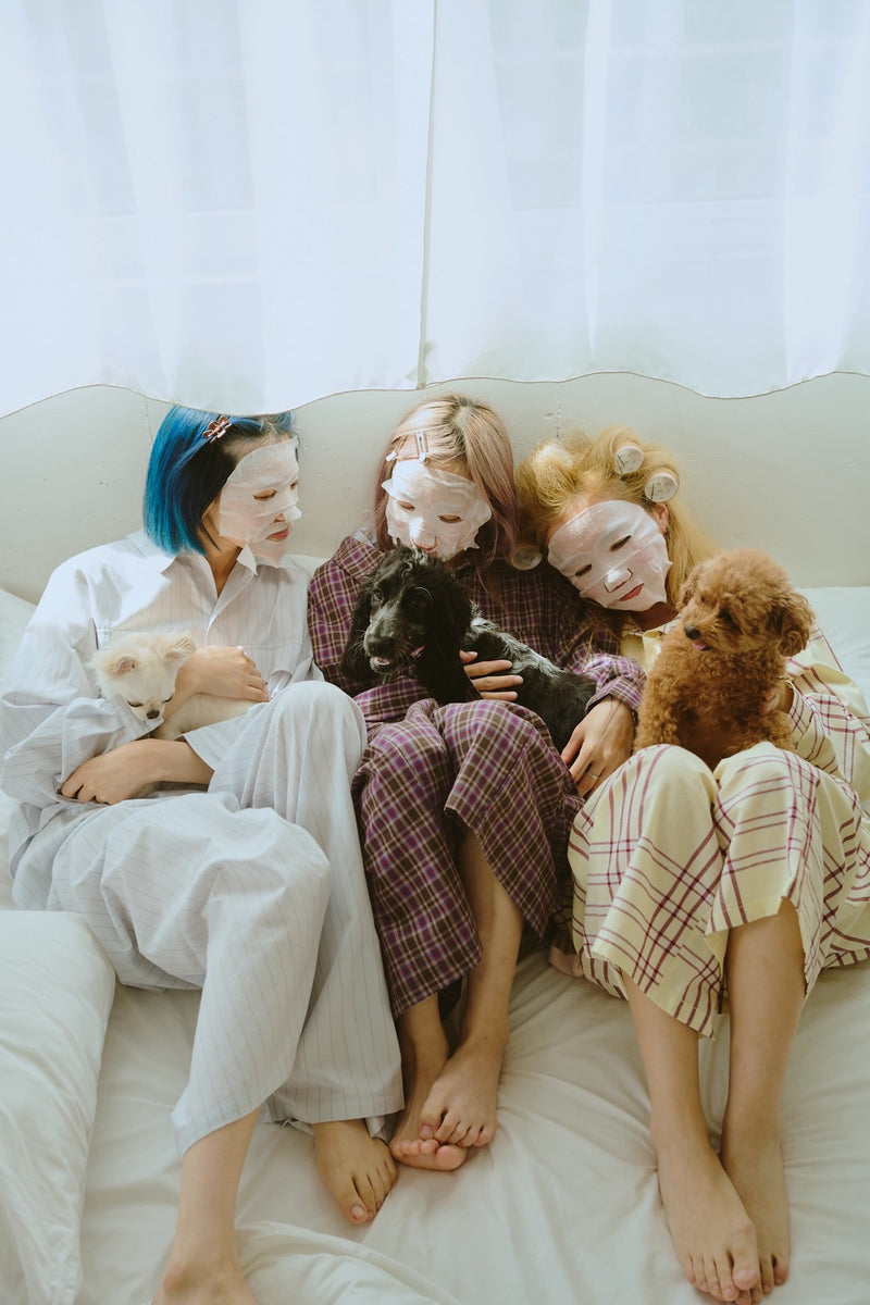 처음의 고동, Chilli Beans.✖common gull products. 파자마 파티셋 