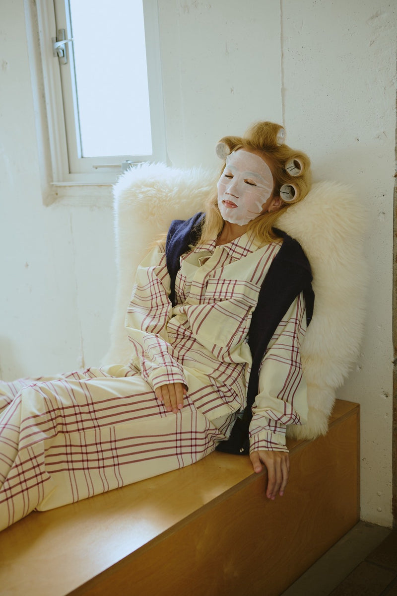 처음의 고동, Chilli Beans.✖common gull products. 파자마 파티셋 