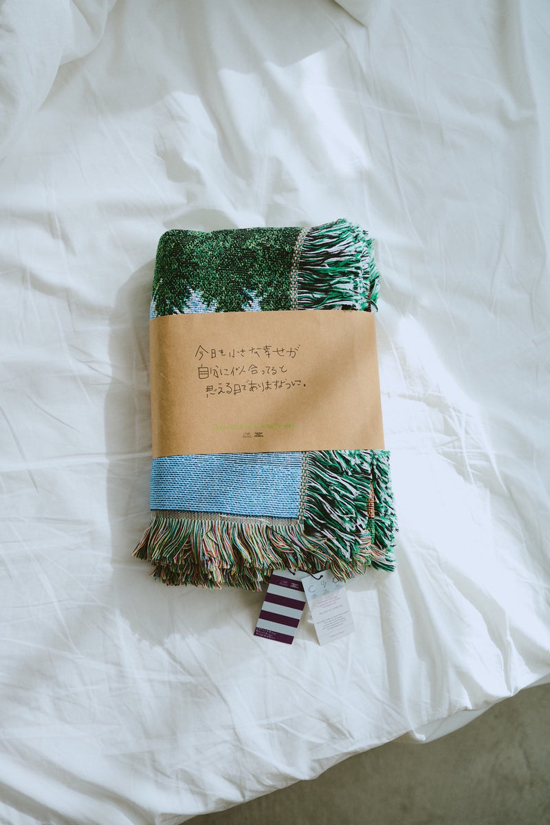 はじめての鼓動、Chilli Beans.✖common gull products.森の土曜日ラグ