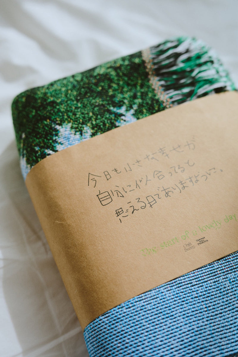 はじめての鼓動、Chilli Beans.✖common gull products.森の土曜日ラグ