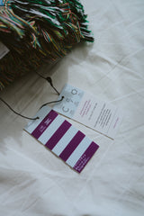 はじめての鼓動、Chilli Beans.✖common gull products.森の土曜日ラグ