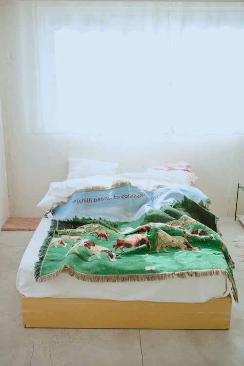 처음의 진동, Chilli Beans.✖common gull products. 숲의 토요일 러그 