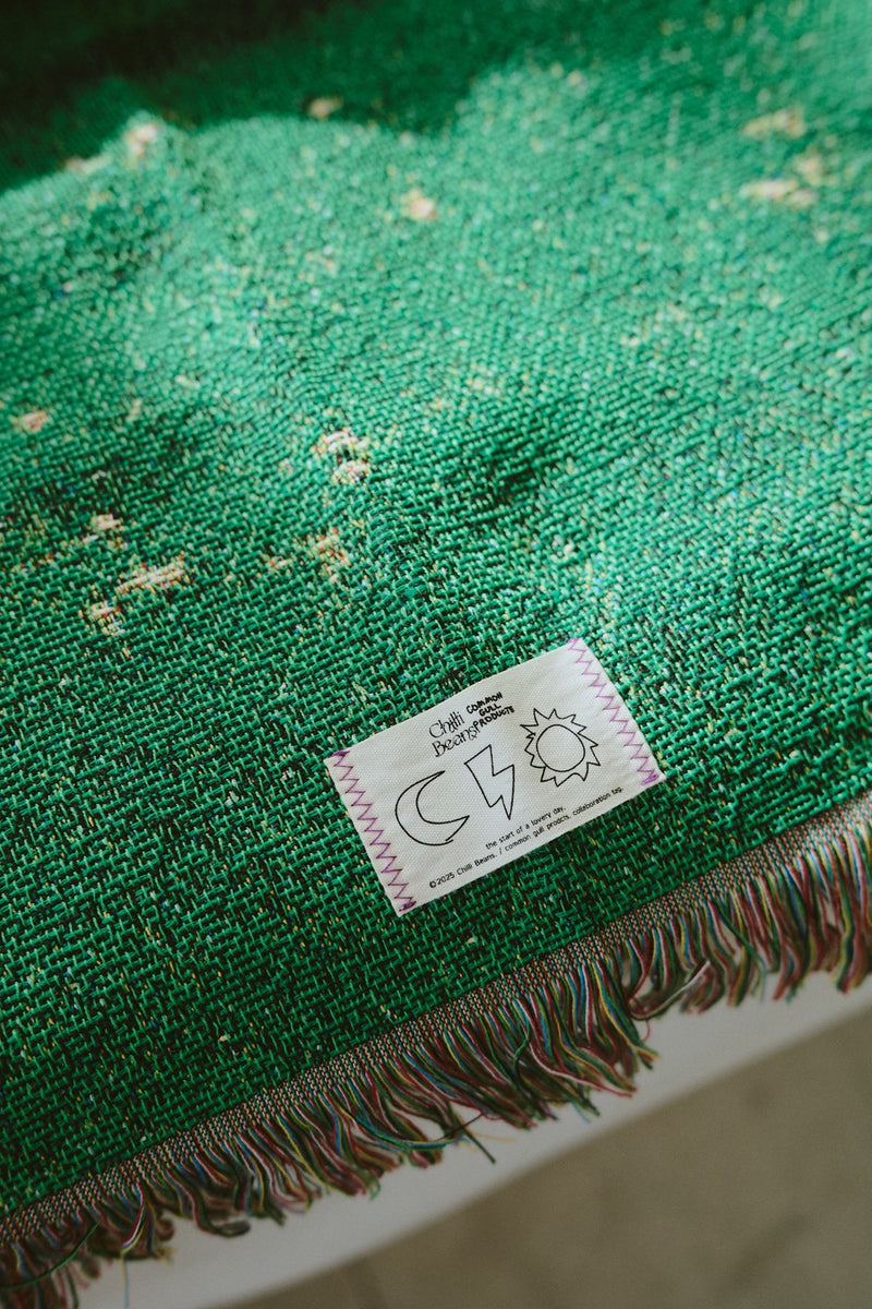 はじめての鼓動、Chilli Beans.✖common gull products.森の土曜日ラグ