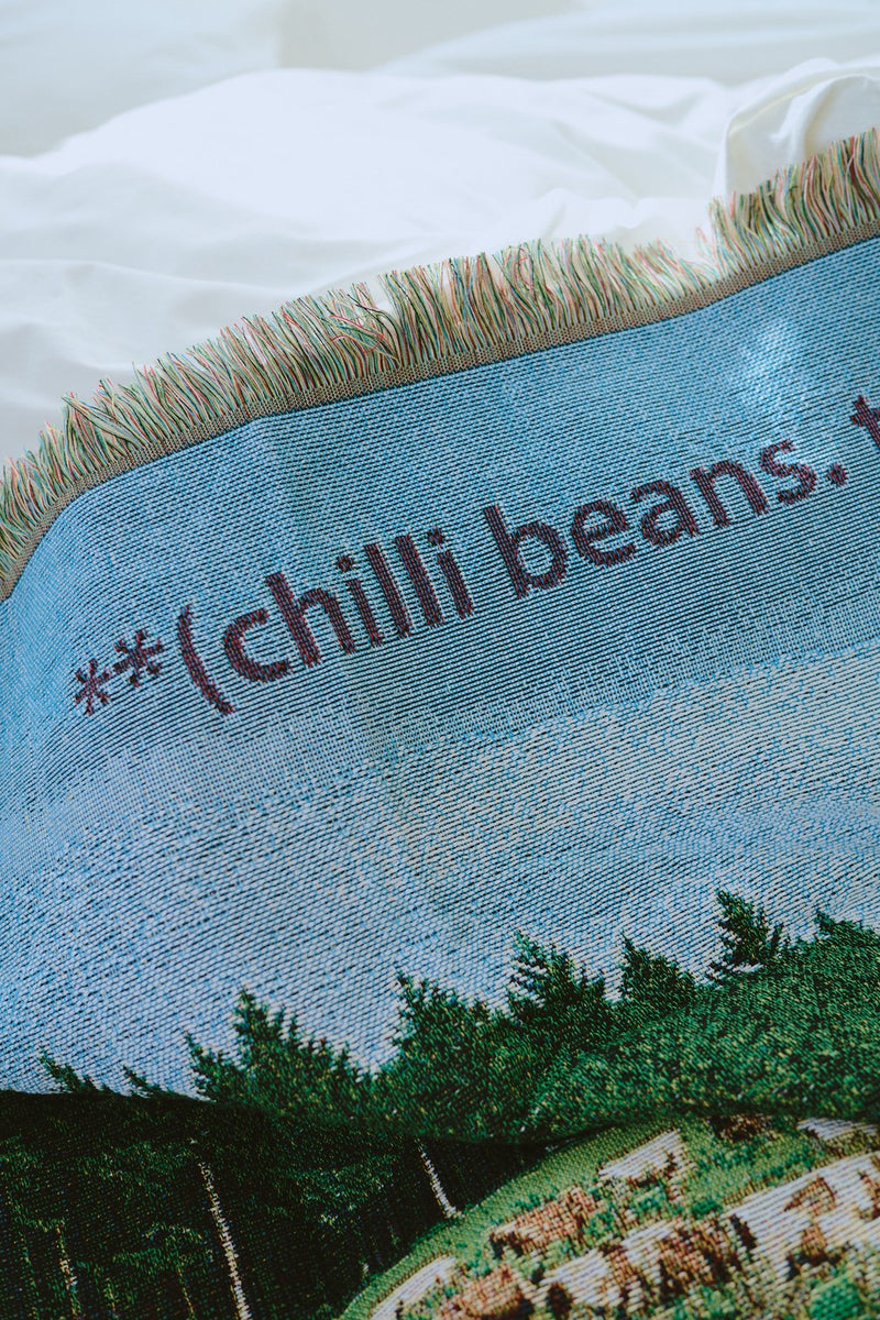 はじめての鼓動、Chilli Beans.✖common gull products.森の土曜日ラグ