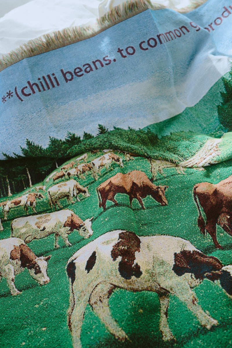 はじめての鼓動、Chilli Beans.✖common gull products.森の土曜日ラグ