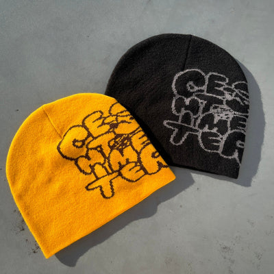 DOODLE LOGO Beanie