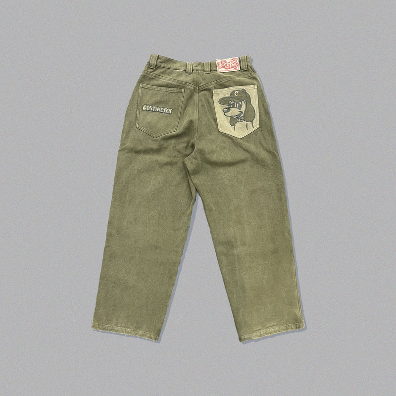 CMT ruler duck pants