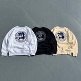 circle logo sweat