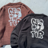 DOODLE LOGO Knit