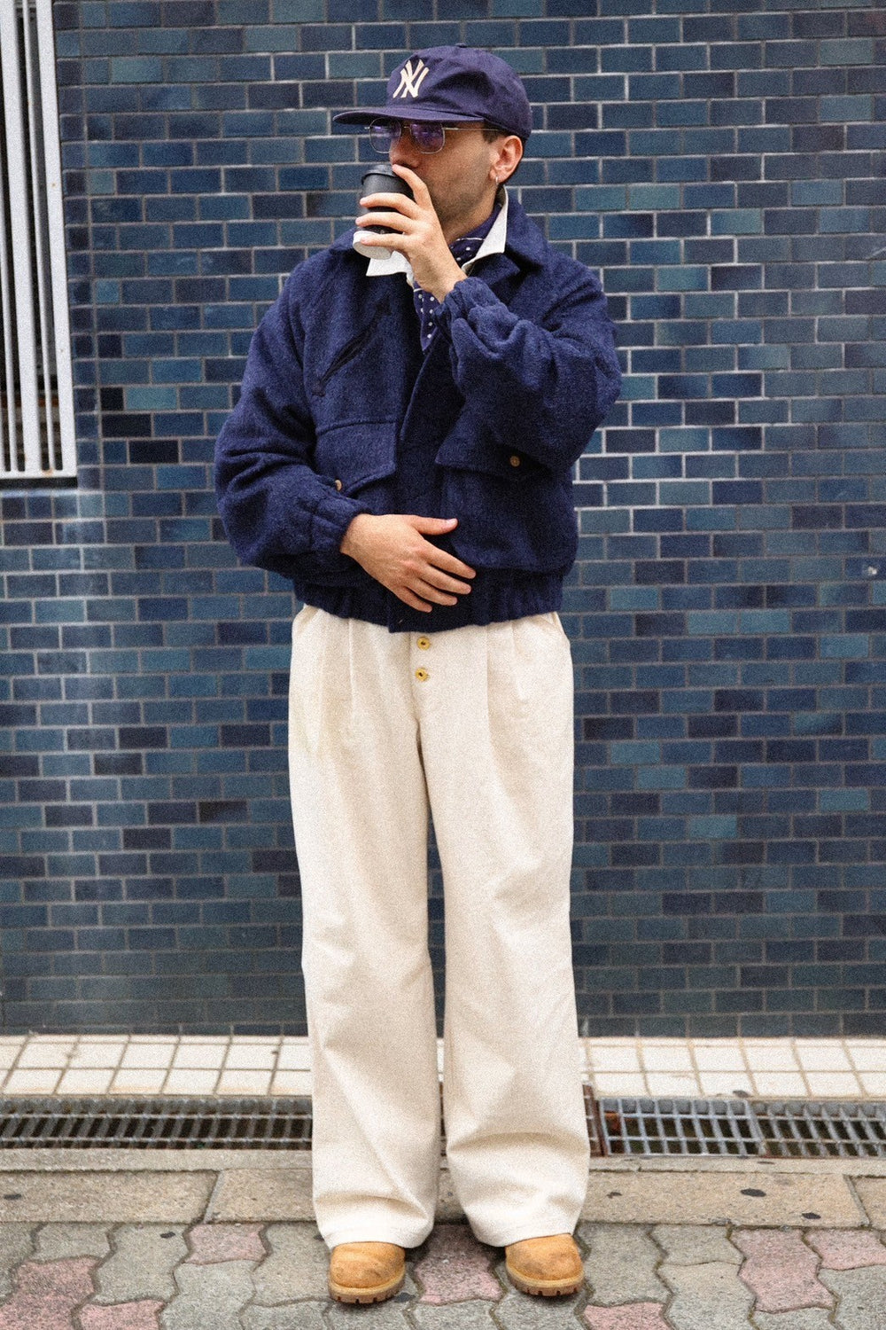 shaggy western blouson – YZ