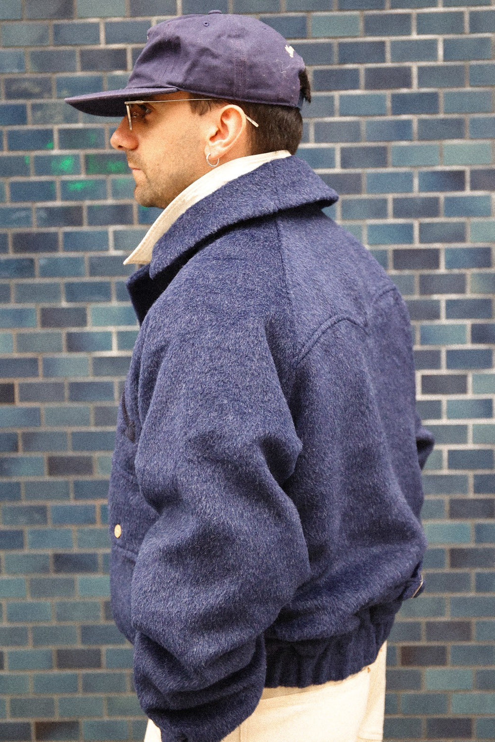 shaggy western blouson – YZ