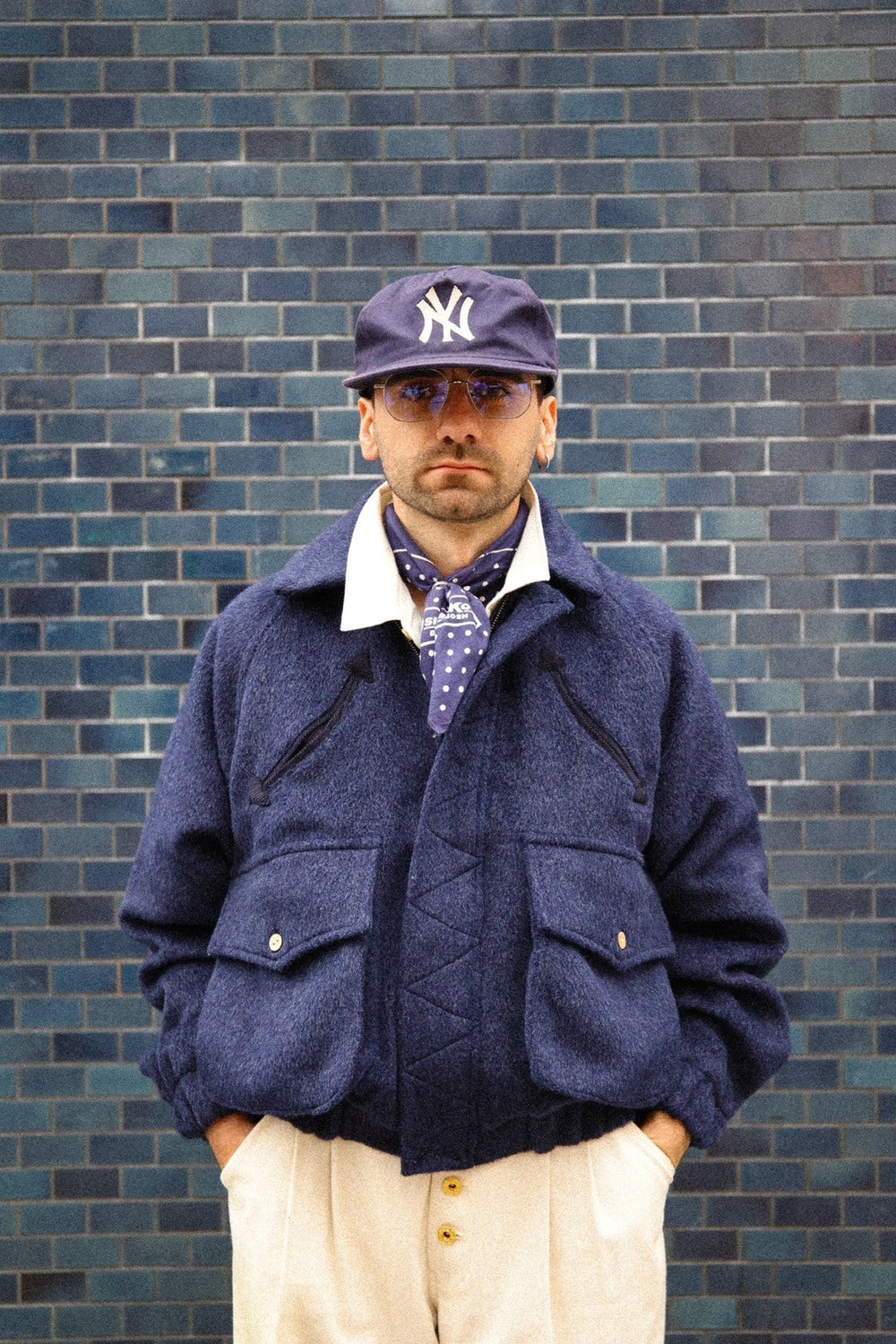 shaggy western blouson – YZ