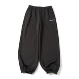 Wide Strait Sweat Pants