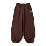 Wide Straight Sweat Pants