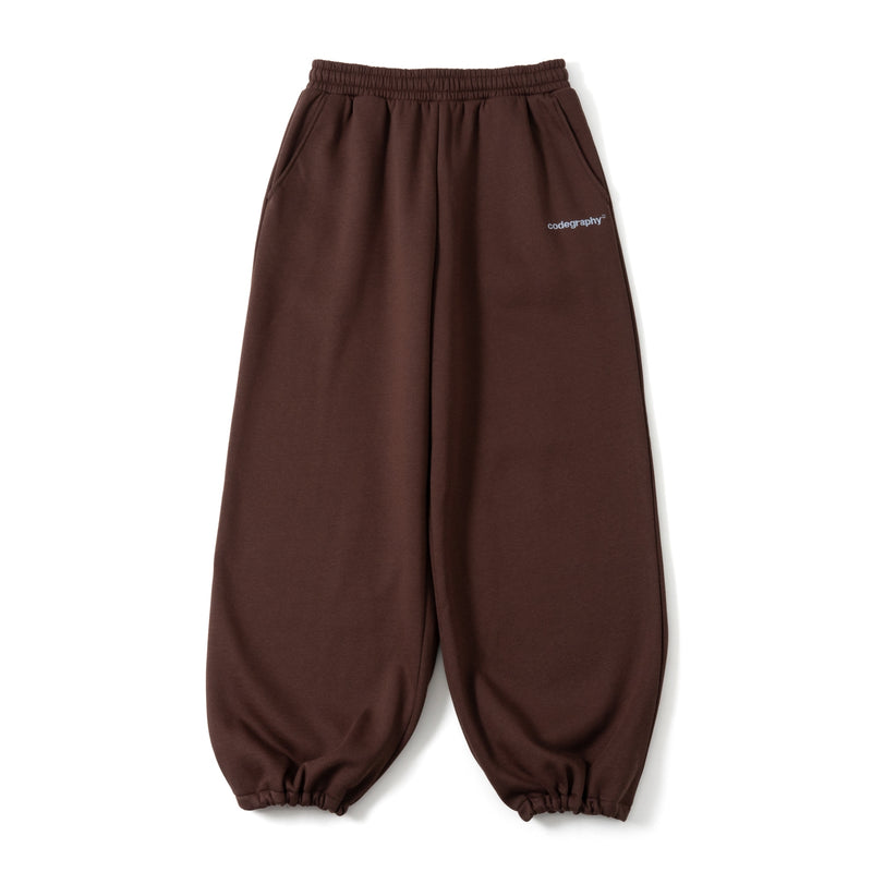 Wide Strait Sweat Pants