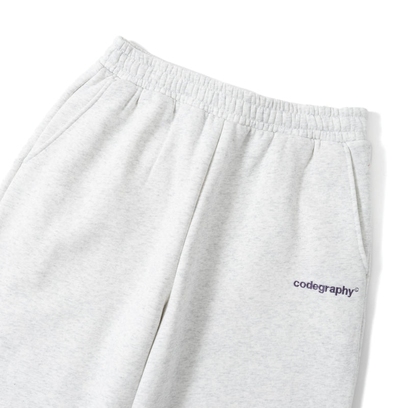 Wide Strait Sweat Pants