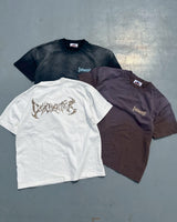 Tribal logo gradation tee