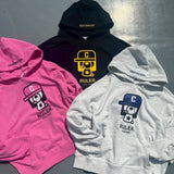 Boxy ruler hoodie – YZ