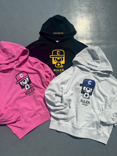 Boxy ruler hoodie