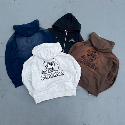 CMT ruler zip hoodie 